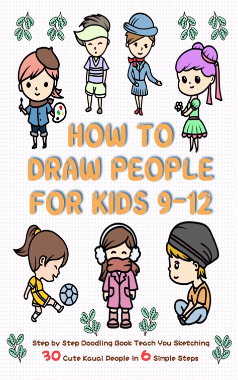 How To Draw Simple People