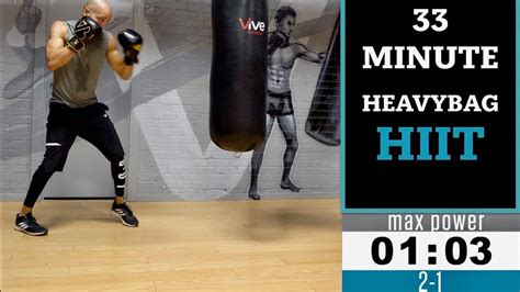 30 Minute Boxing Heavy Bag HIIT Workout for Beginners - YouTube