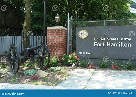 Fort Hamilton US Army Base In Brooklyn, NY Stock Image - Image: 31357159