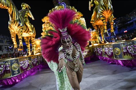 ¡Fiesta impresionante! Así arrancó el carnaval de Brasil 2023