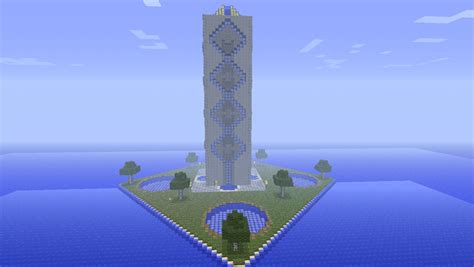 Water Tower Vault Minecraft Project