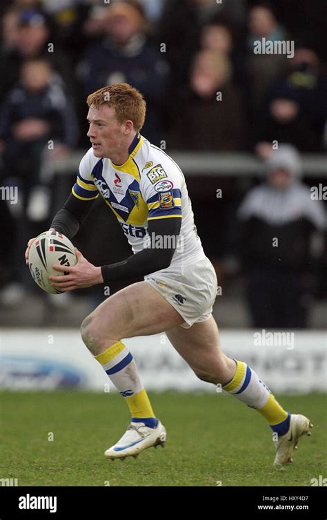 CHRIS RILEY WARRINGTON WOLVES RLFC HALLIWELL JONES STADIUM WARRINGTON ...