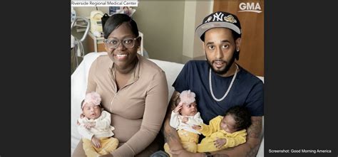 1 in 264,000 chance: Mother of twins naturally conceives rare fraternal triplets