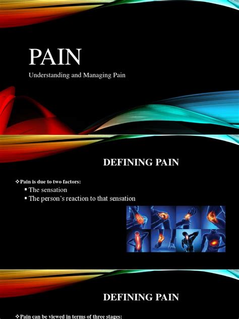 Understanding and Managing Pain | PDF | Pain | Arthritis