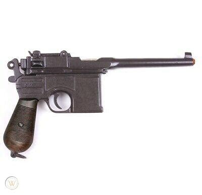 Denix Broomhandle Mauser Replica Gun - Synthetic Grips | #3924122053