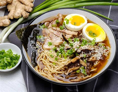 Shoyu Ramen Noodles Recipe