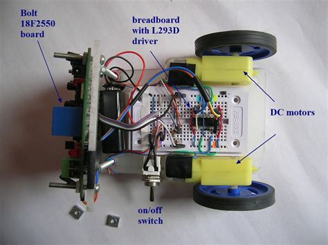 Line Follower Robot Circuit Diagram Using Microcontrollers - Circuit ...