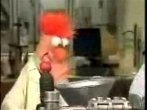 Beaker Muppet Fire Gif