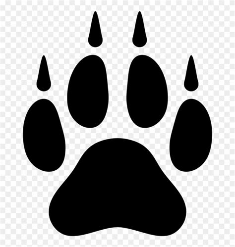 Download High Quality paw prints clipart cheetah Transparent PNG Images - Art Prim clip arts 2019