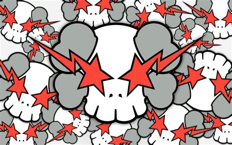 KAWS X Skulls by KeyzerSoze on DeviantArt