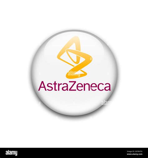 Astra Zeneca logo Stock Photo - Alamy