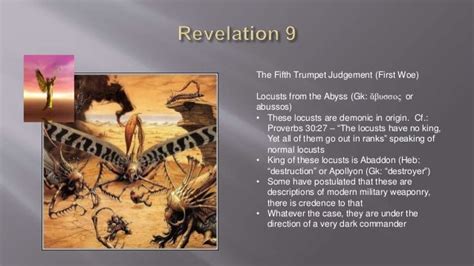 Revelation 9 chapter summary