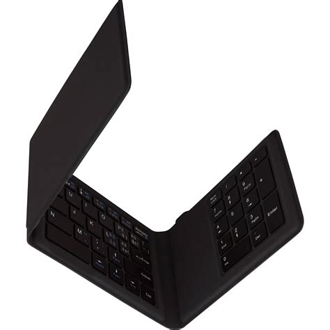 Kanex MultiSync Foldable Mini Travel Keyboard K166-1128-NUM-SZ