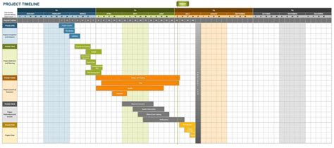 Free Project Calendar Templates | Smartsheet