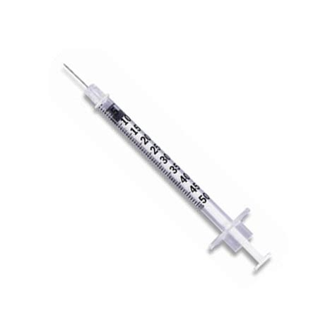 Becton Dickinson Syringes with Needles