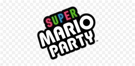 Super Mario Party Logo - Mario Party Nintendo Switch Logo Emoji,Nintendo Switch Emoji - Free ...