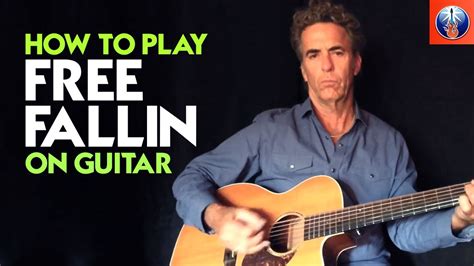 How to Play Free Fallin On Guitar - Free Fallin Chords Tom Petty Guitar Lesson - YouTube