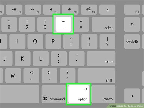 5 Ways to Type a Dash - wikiHow