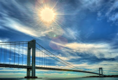 Verrazano-Narrows Bridge | The Verrazano Bridge as seen from… | Flickr