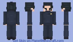 Young Suguru Geto [Jujutsu Kaisen] Minecraft Skin