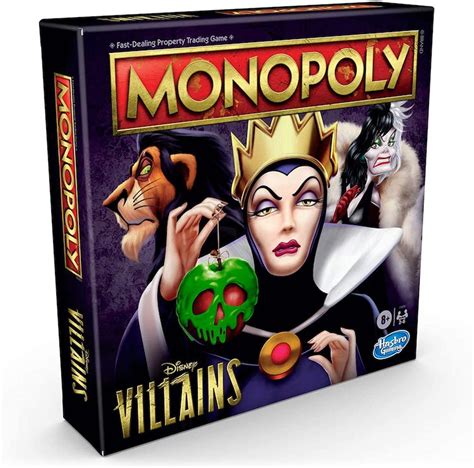 Disney Villians Monopoly Encourages Players To Be Extra Devious