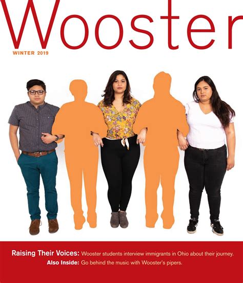 Wooster Winter 2019 by The College of Wooster - Issuu