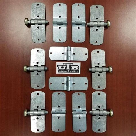 2 Panel Replacement Kit for Roll up Truck Doors - 1"Rollers 18 Piece Todco Style | eBay