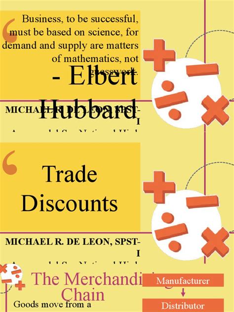 14 Trade Discounts | PDF | List Price | Merchandising