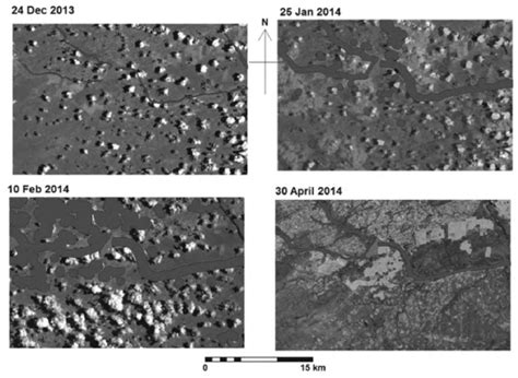 Visualization of flood waters from the satellite images | Download ...