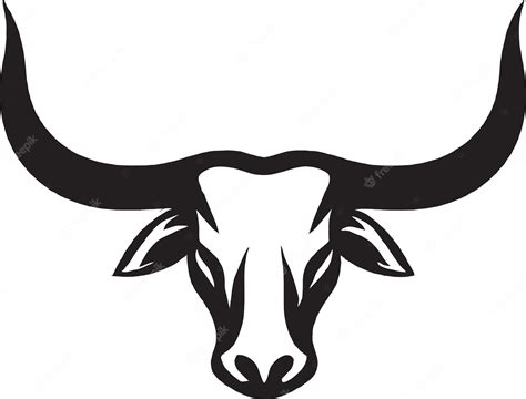 Premium Vector | Cow head vector icon collection