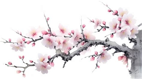 Premium AI Image | almond blossom HD 8K wallpaper Stock Photographic Image