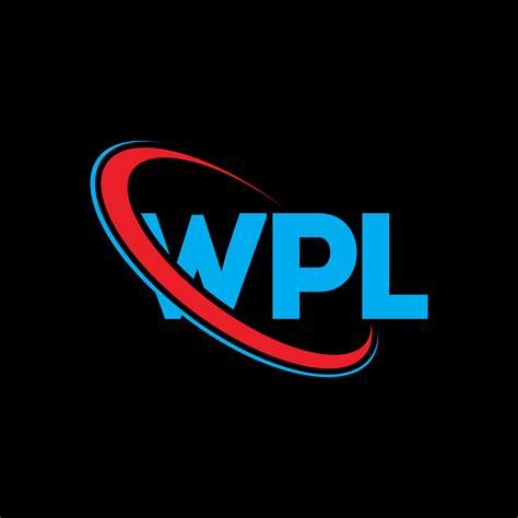 logotipo de wpl. letra wpl. diseño de logotipo de letra wpl. logotipo ...