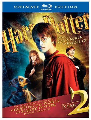 Movies en Blu-Ray: Harry Potter & The Chamber Of Secrets Ultimate Extended Edition 2002 Bluray ...