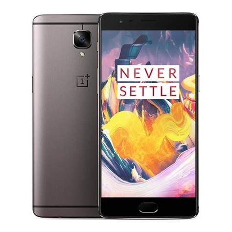 ONEPLUS 3T(A3010) 6GB 64GB Smartphone - Gunmetal