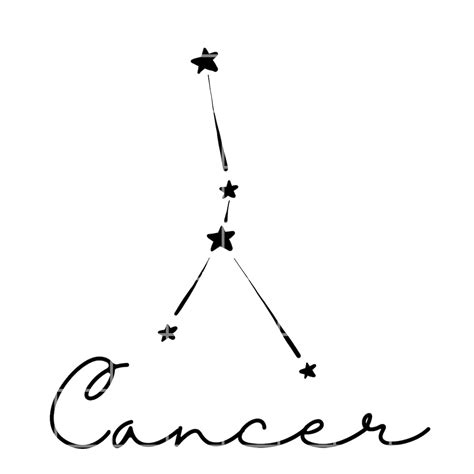 Cancer constellation svg zodiac svg astrology png Svg files | Etsy