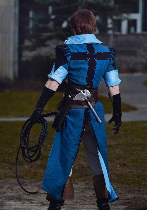 Castlevania - Richter Belmont Cosplay by Greptyle on DeviantArt