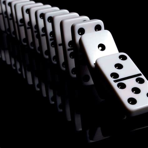 Domino Effect Wall Art | Photography