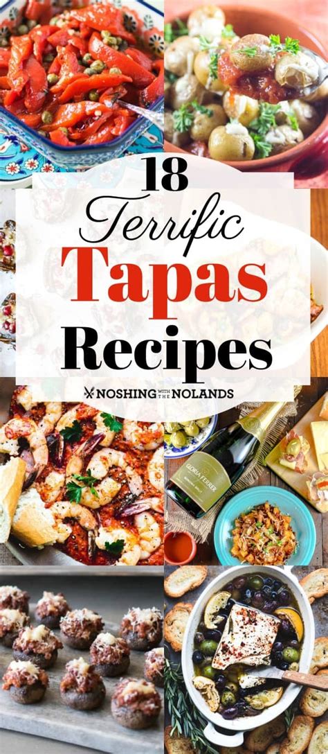 18 Terrific Tapas Recipes will make the perfect night with friends