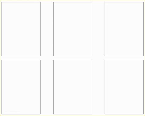 Trading Cards Template