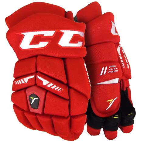 CCM 6052 Tacks Hockey Gloves- Sr