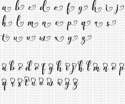 Svg Fonts for Cricut Silhouette Cut File for Cutting | Etsy