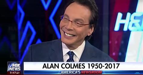 Alan Colmes, longtime Hannity sparring partner, dies at 66 - Poynter