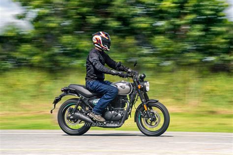 Royal Enfield Hunter 350 review, first ride: performance, engine ...