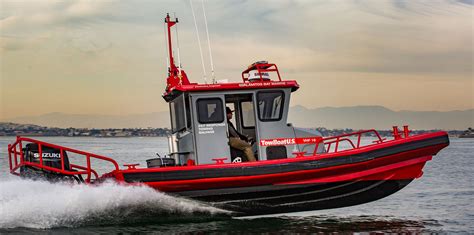 Aluminum Tow Boats - Silver Ships Marine Assist Vessels