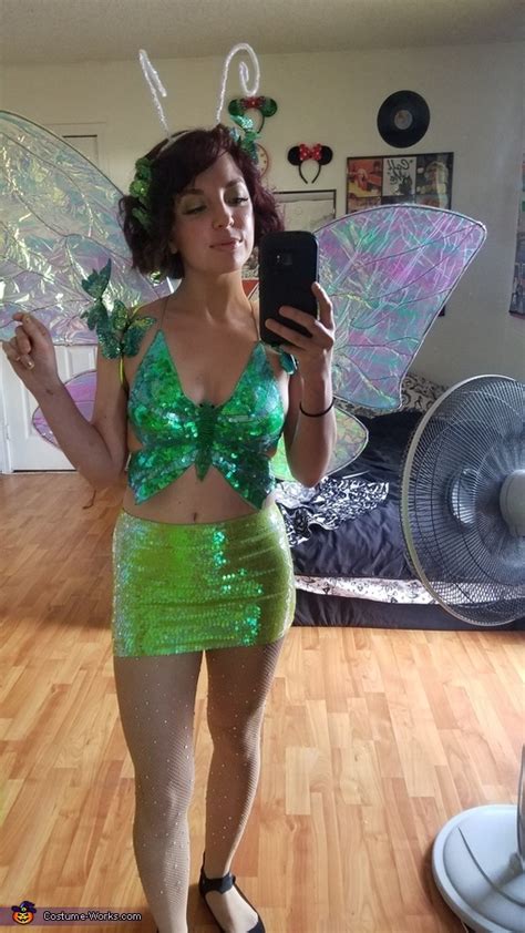 Iridescent Butterfly Costume | Easy DIY Costumes