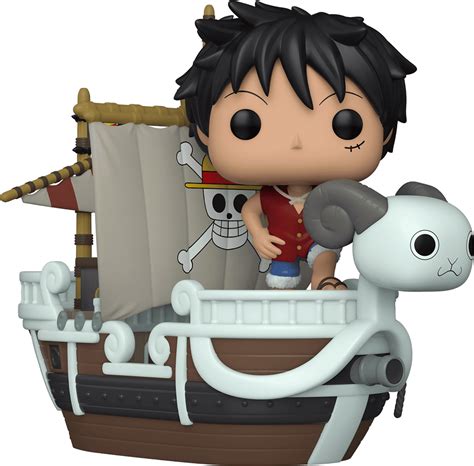 Luffy With Going Merry Funko 111 - Fridafunko Tienda Online Funko Pop