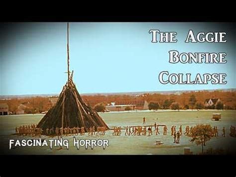 The Aggie Bonfire Collapse | November 18, 1999 | College Station, TX ...