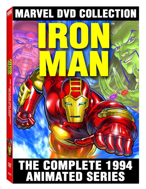 MAY101868 - MARVEL IRON MAN COMPLETE ANIMATED SERIES DVD - Previews World