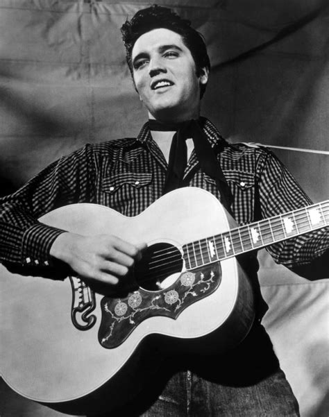 Elvis Presley 1958 - Tavlor och bilder