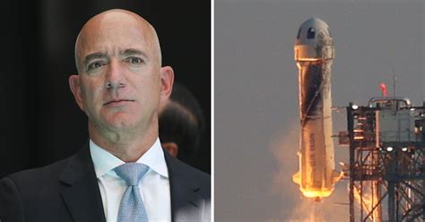 Jeff Bezos's Space Flight, Phallic Rocket, and Cowboy Hat Turned into ...